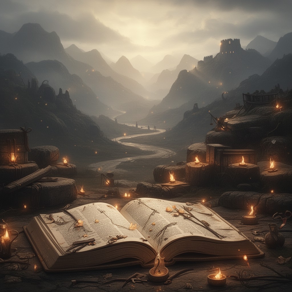 AI-generated illustration of Book of Micah