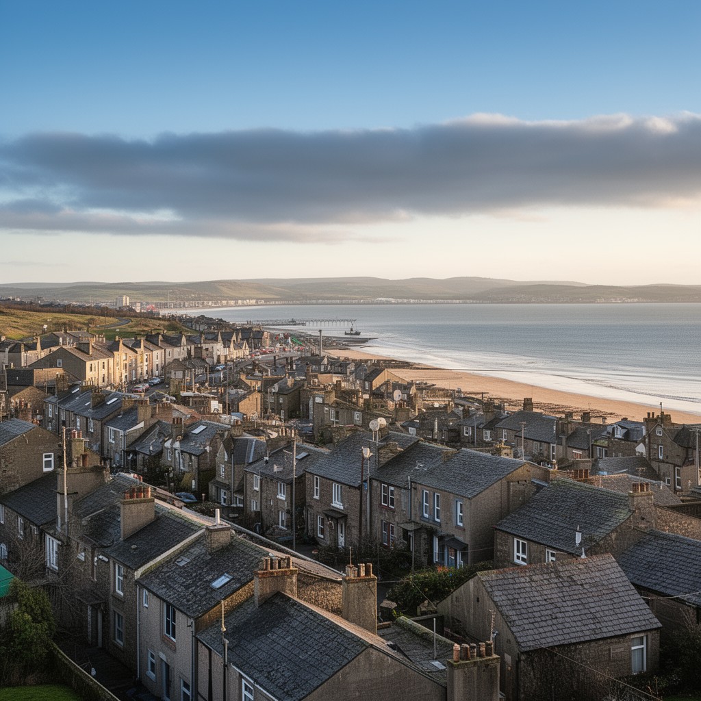 AI-generated illustration of Buckhaven