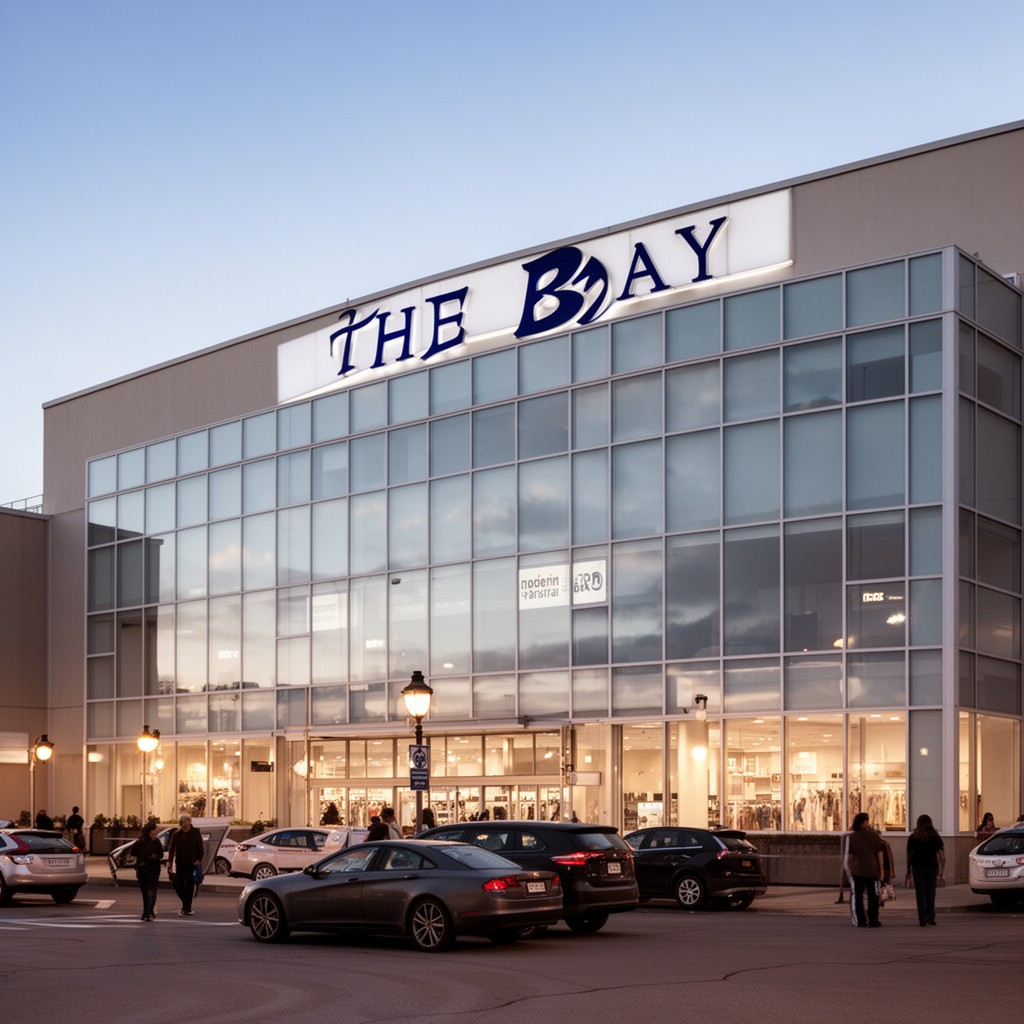 AI-generated illustration of The Bay