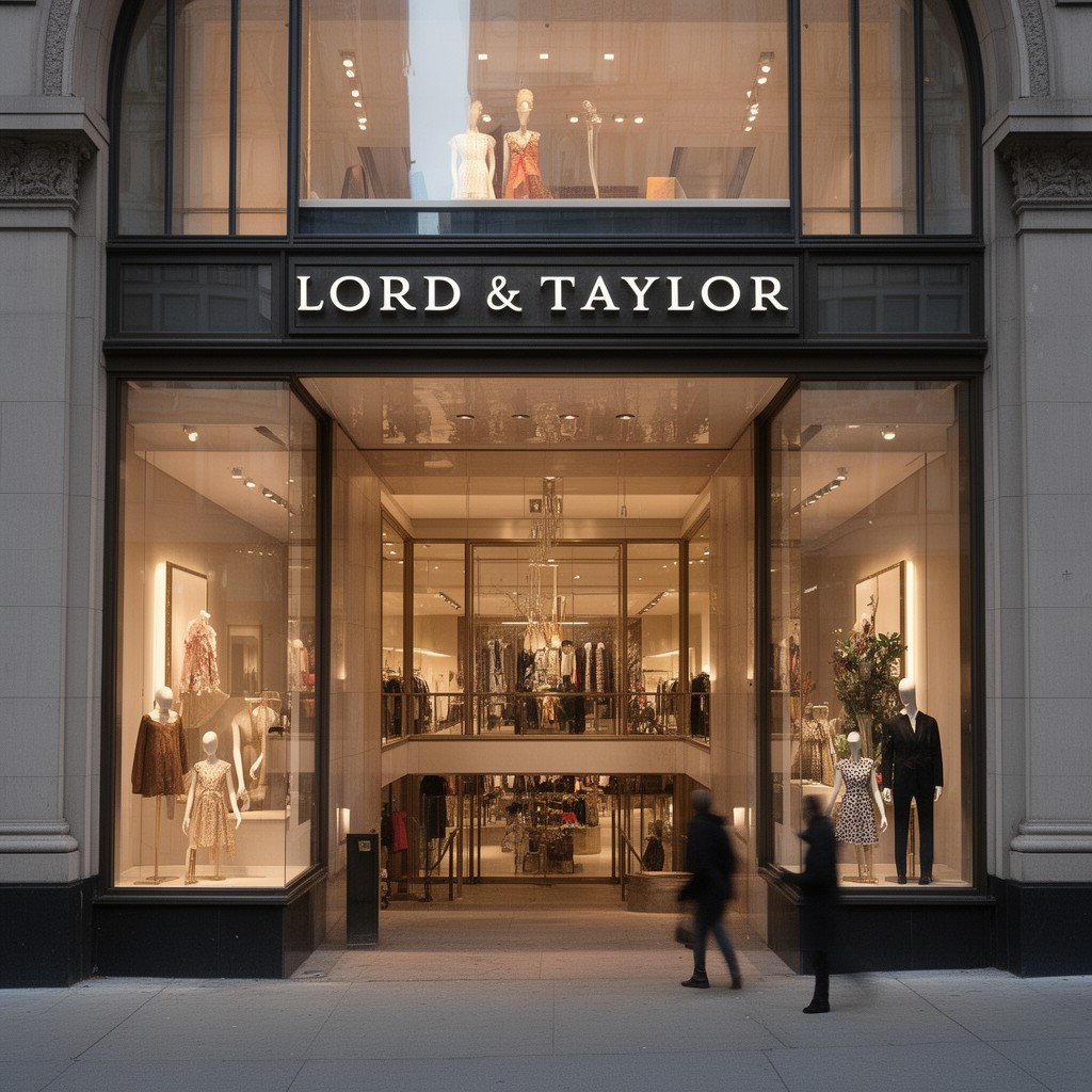 AI-generated illustration of Lord & Taylor