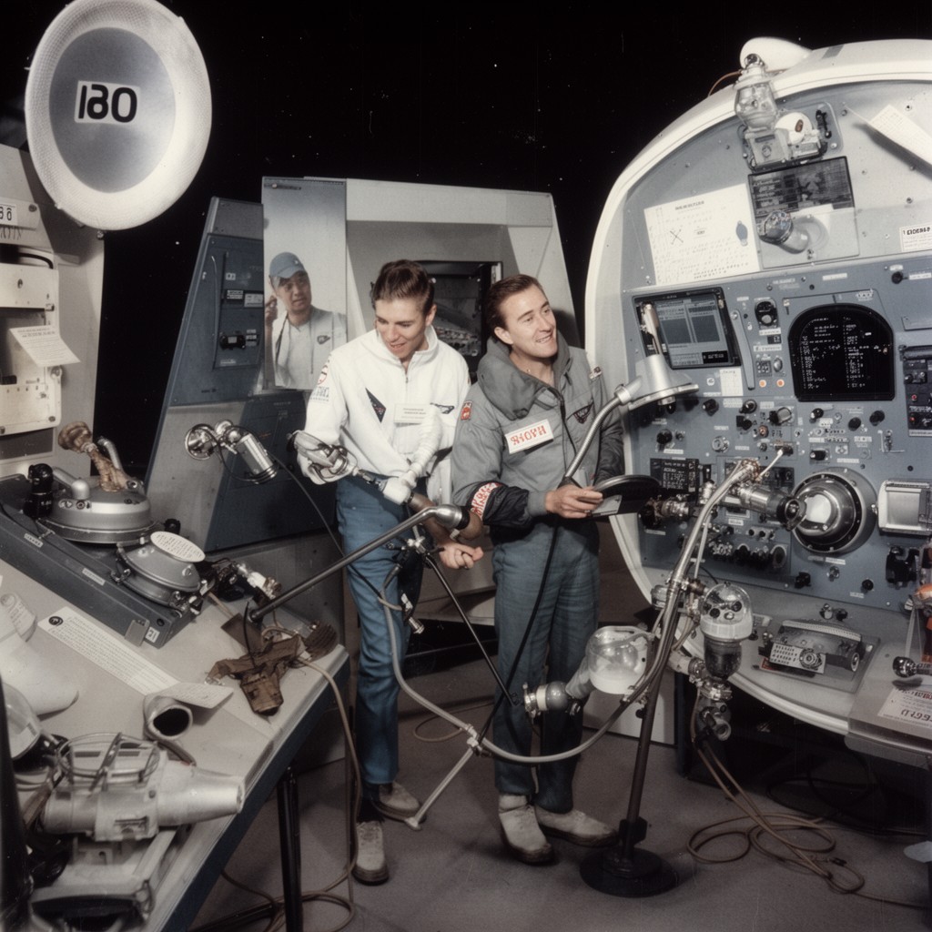 AI-generated illustration of Gemini 4