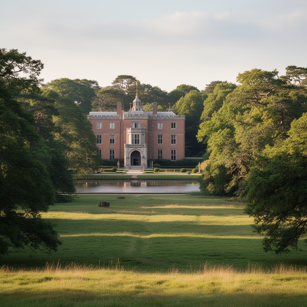 AI-generated illustration of Sandringham Country Park