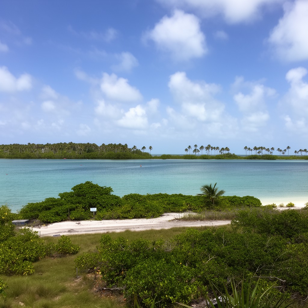AI-generated illustration of Big Pine Key