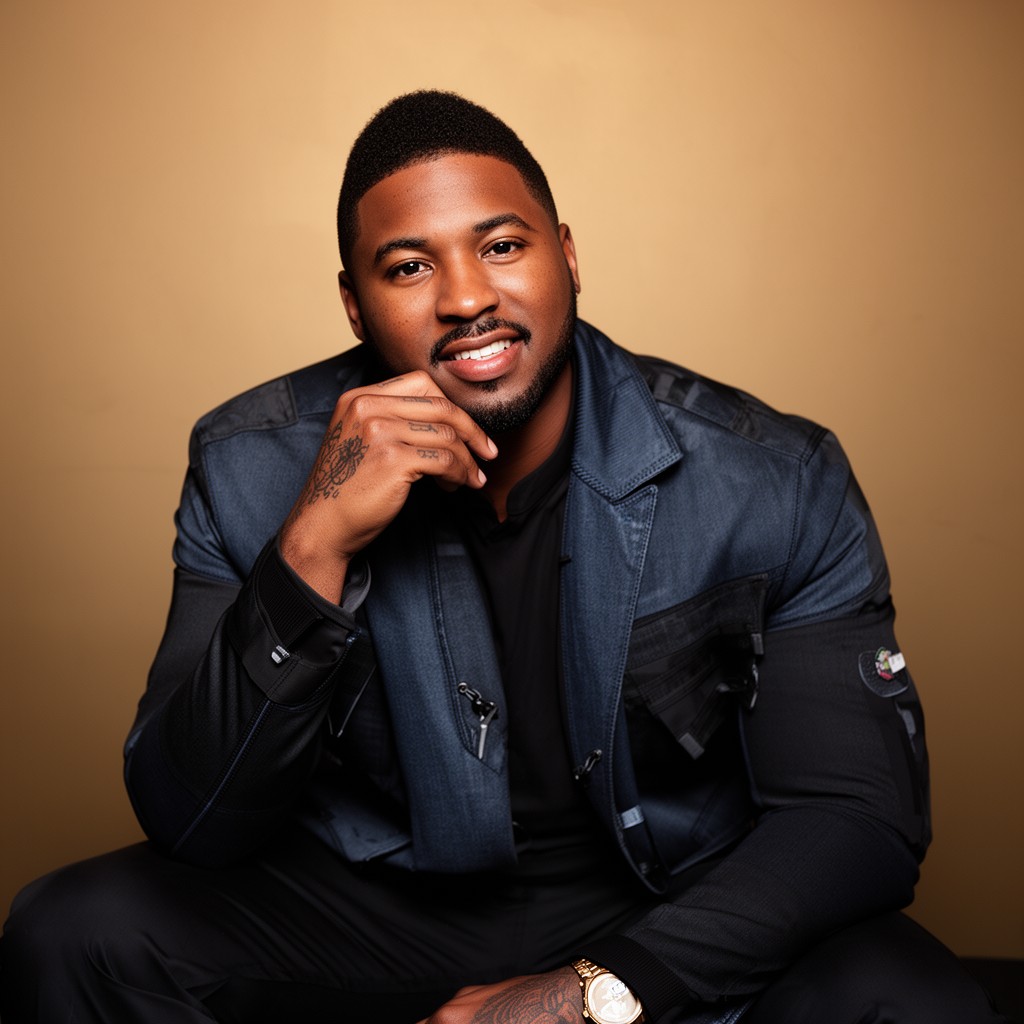 AI-generated illustration of Rodney Jerkins