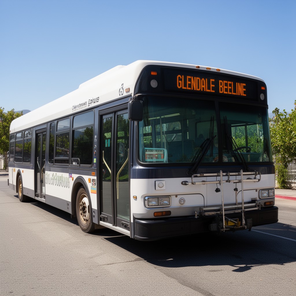 AI-generated illustration of Glendale Beeline