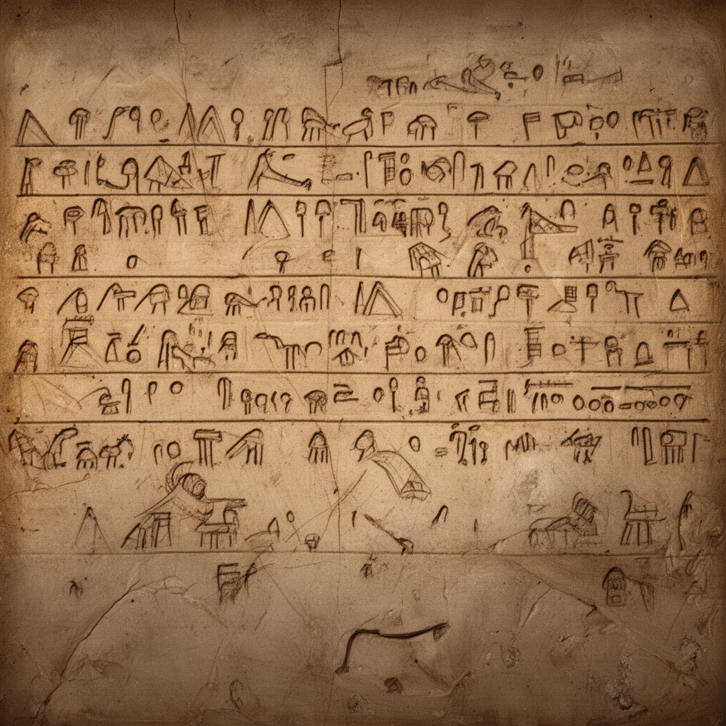 AI-generated illustration of annals of Sargon II