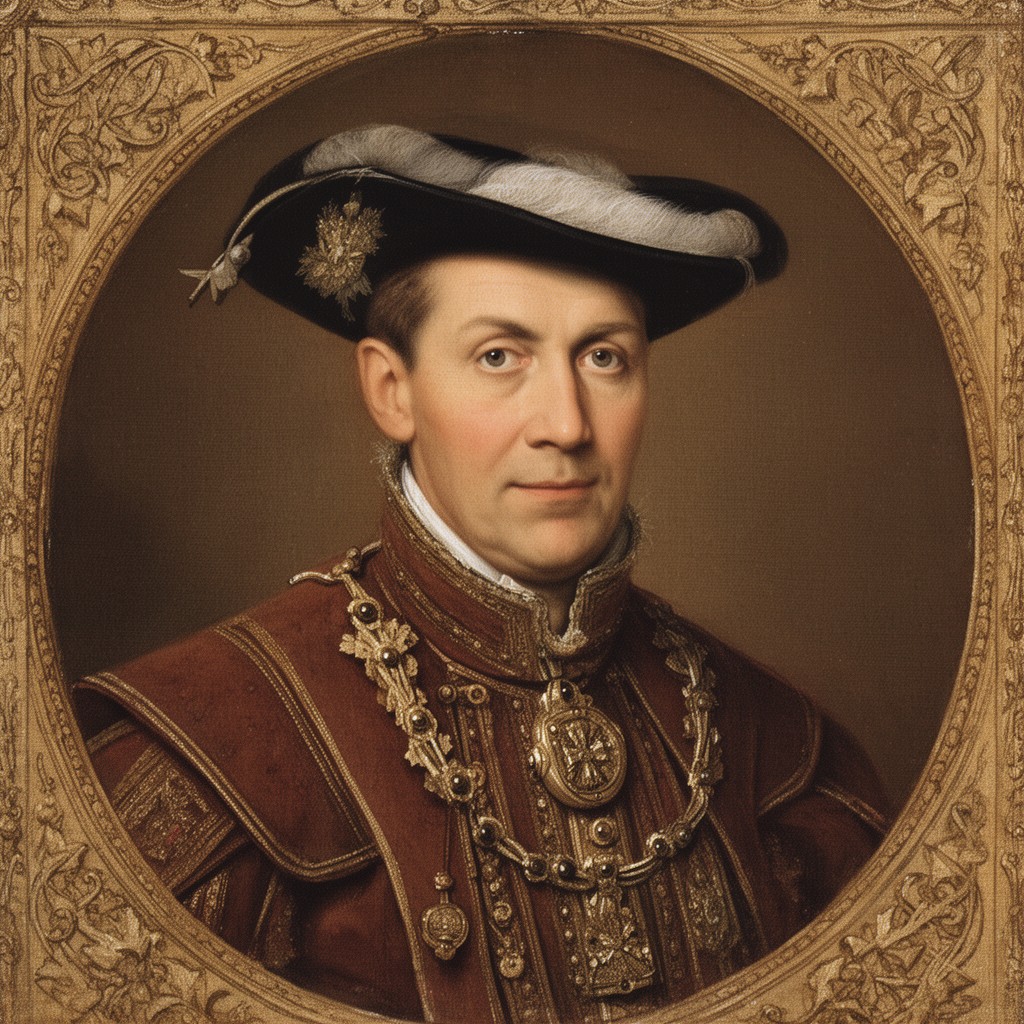AI-generated illustration of Sigismund I the Old
