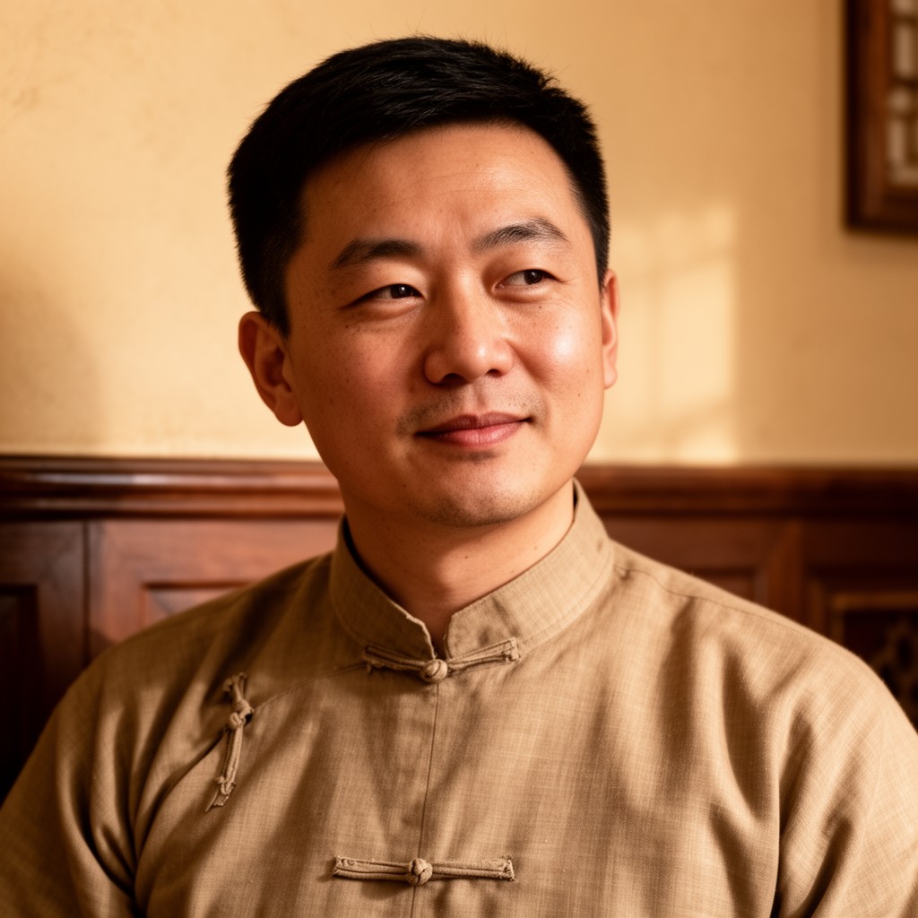AI-generated illustration of Zhang