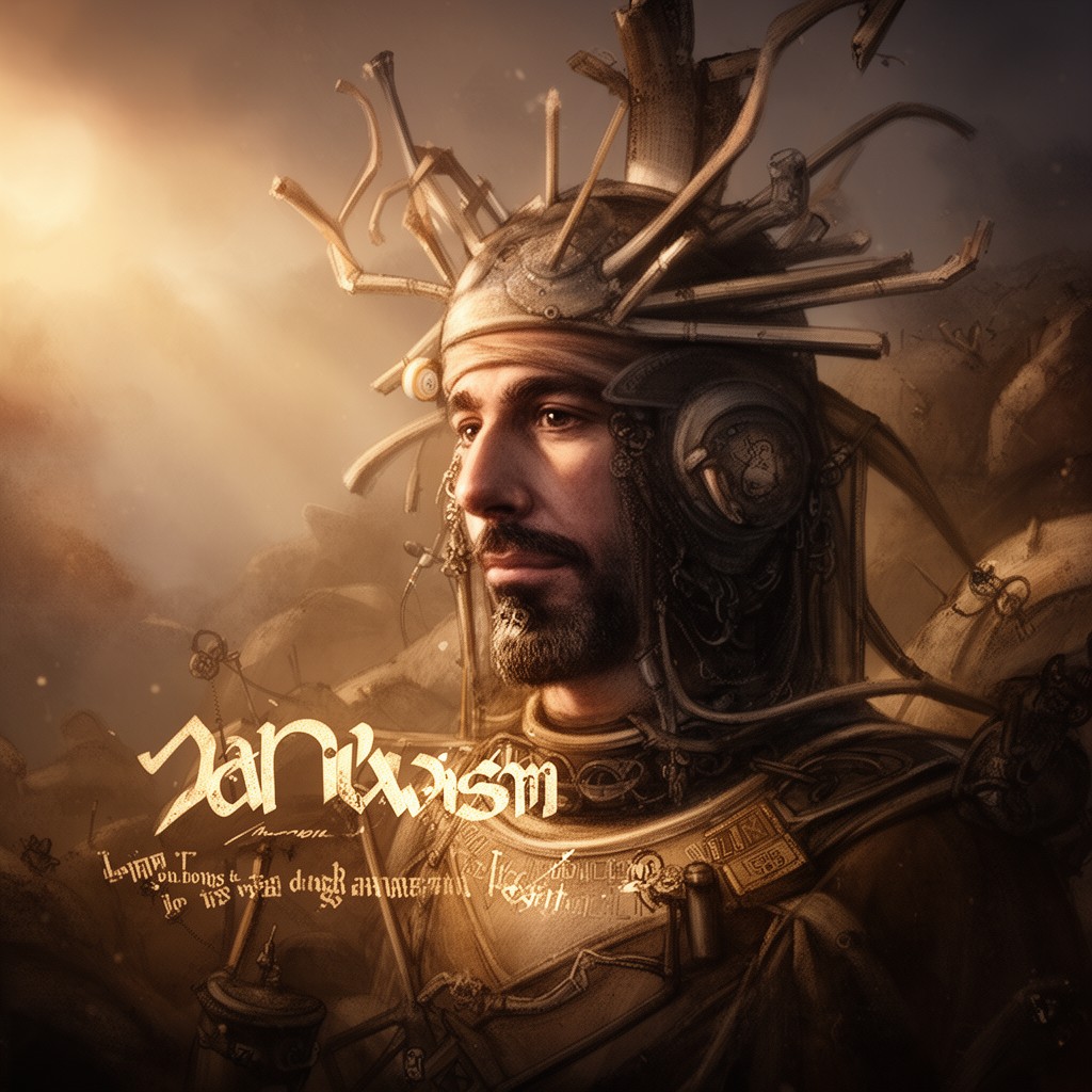 AI-generated illustration of Yahwism