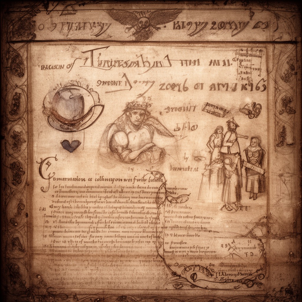 AI-generated illustration of Elnathan of Jerusalem