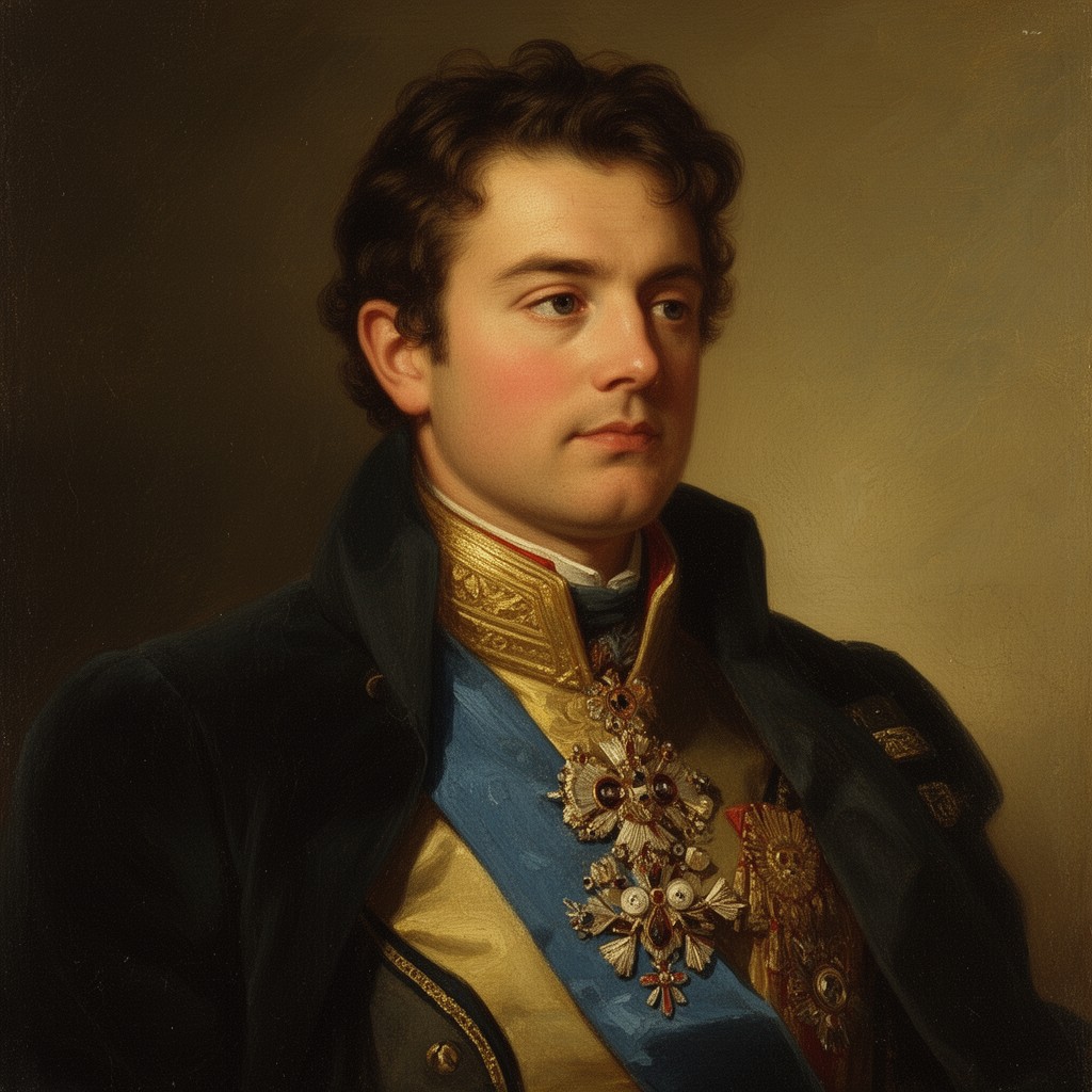 AI-generated illustration of Infante Francisco de Paula of Spain