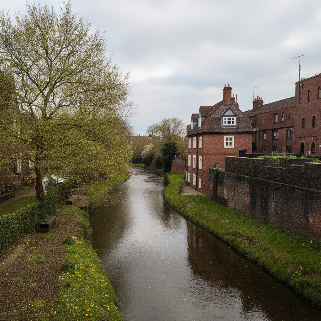 AI-generated illustration of River Rea