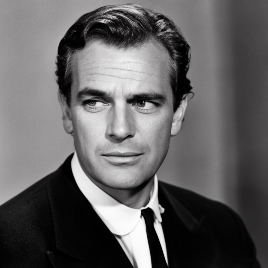 AI-generated illustration of Richard Burton
