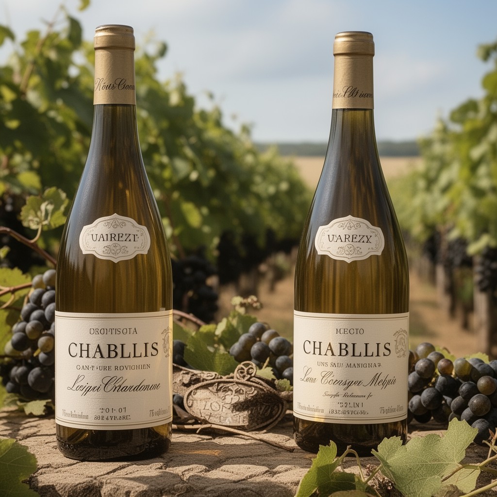 AI-generated illustration of Chablis