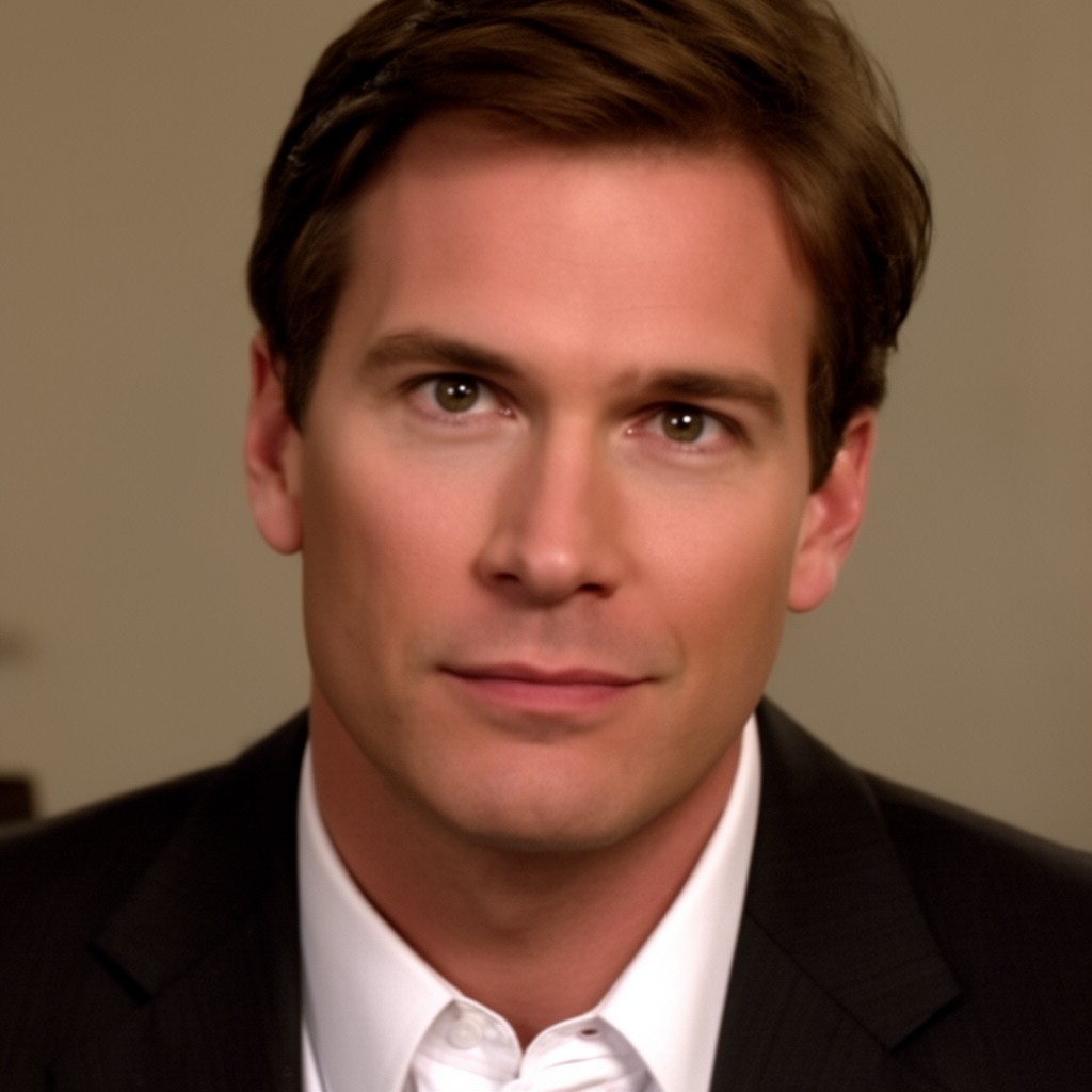 AI-generated illustration of Will Arnett