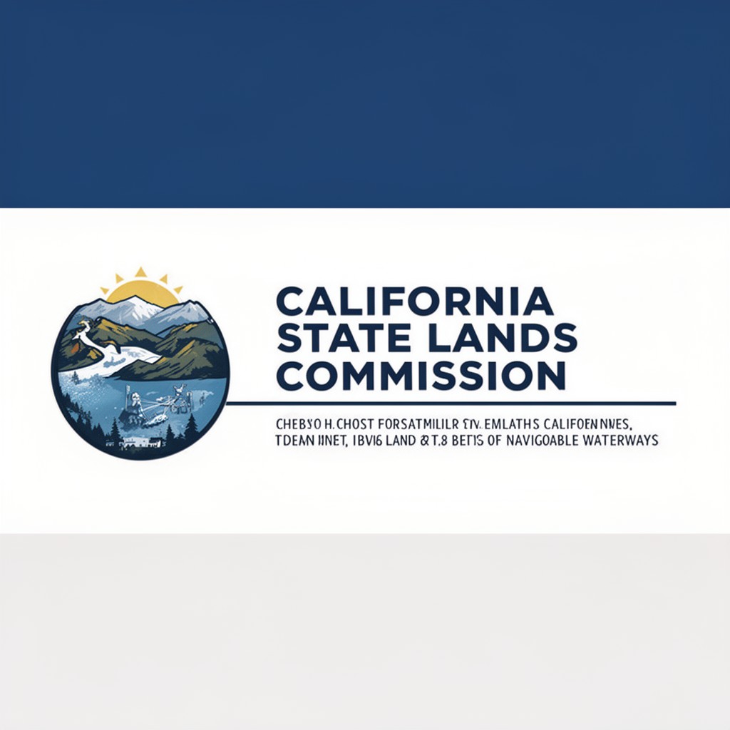 AI-generated illustration of California State Lands Commission