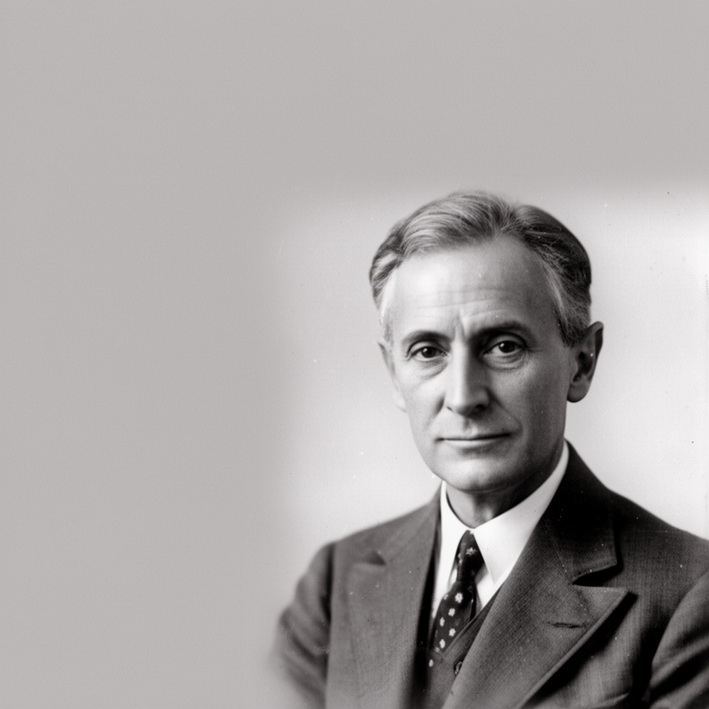 AI-generated illustration of Sholem Asch