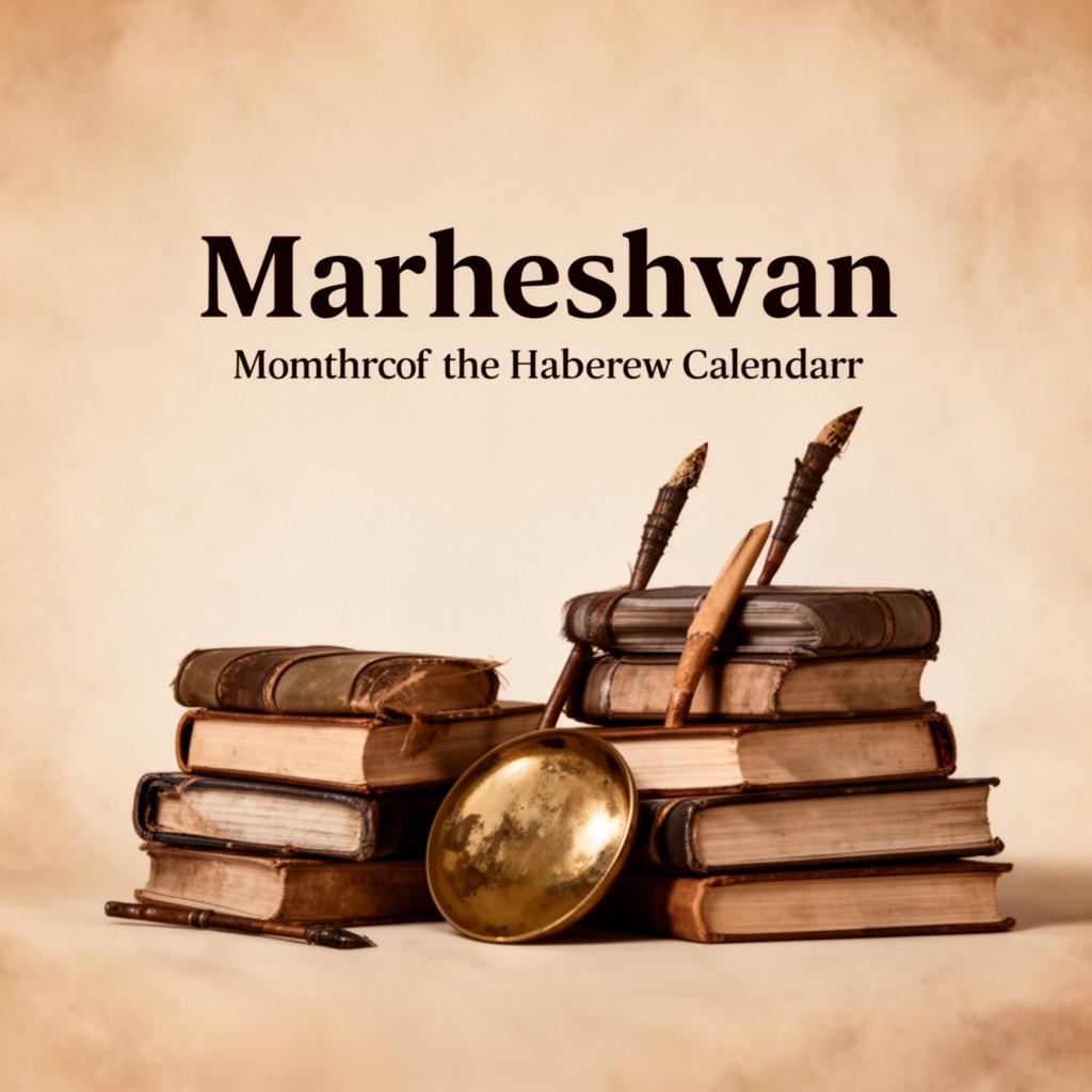 AI-generated illustration of Marḥeshvan