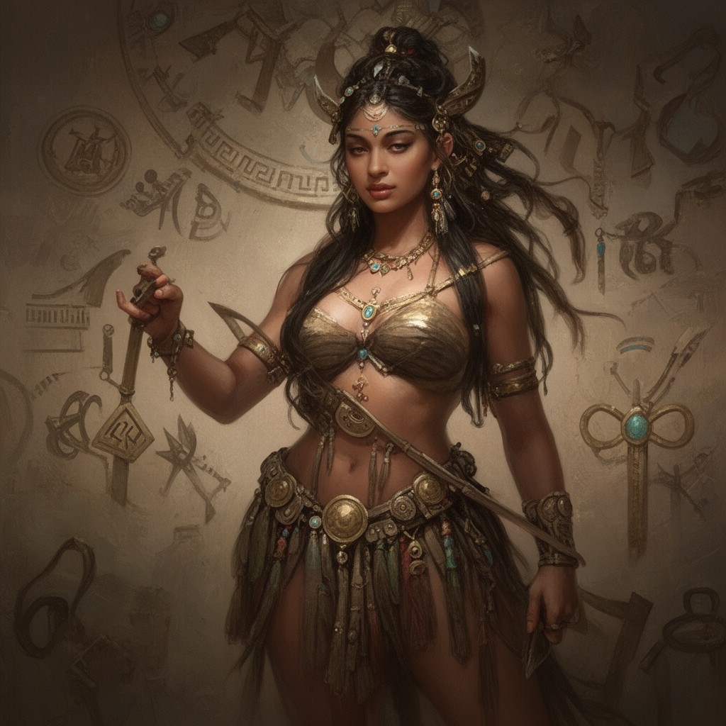 AI-generated illustration of Anat