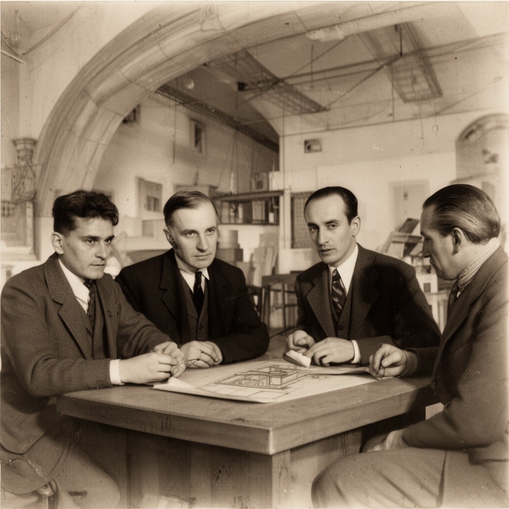 AI-generated illustration of Tony Garnier