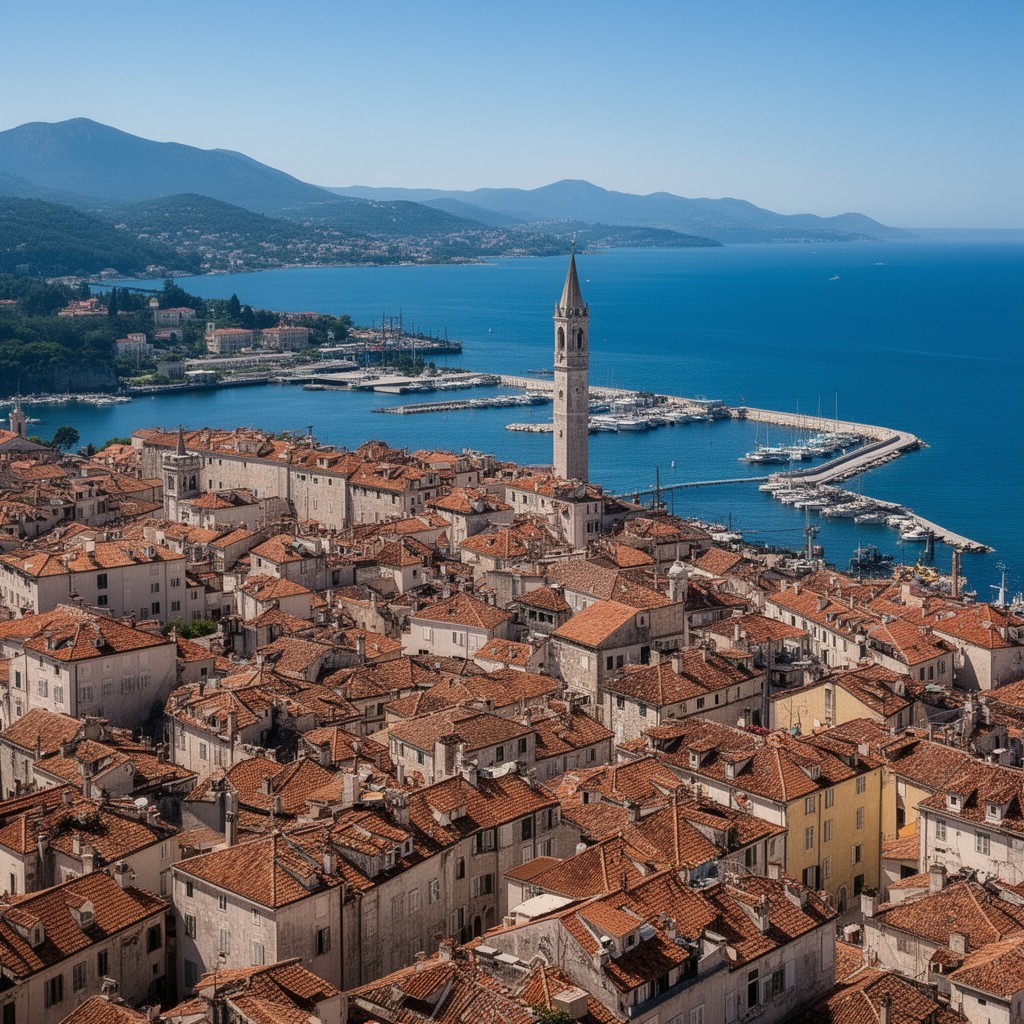 AI-generated illustration of Koper