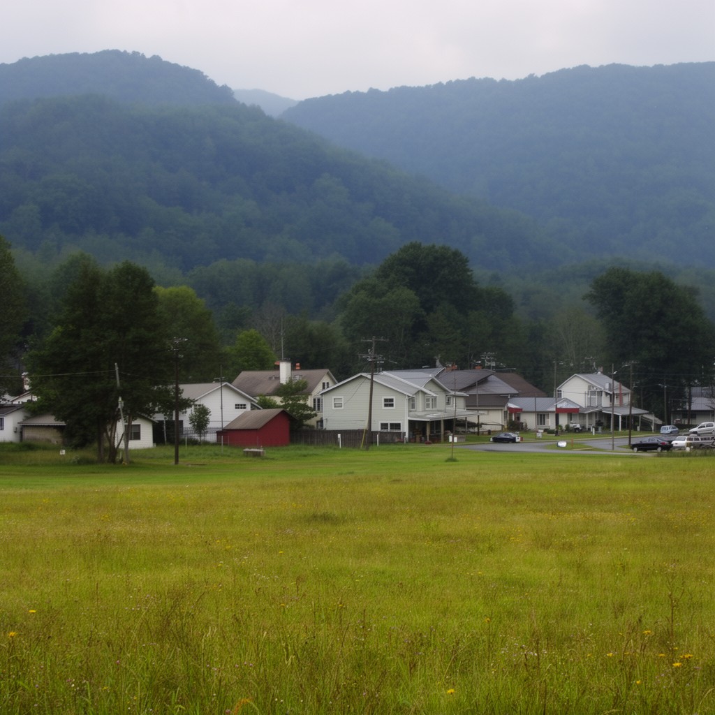 AI-generated illustration of Montcalm, West Virginia