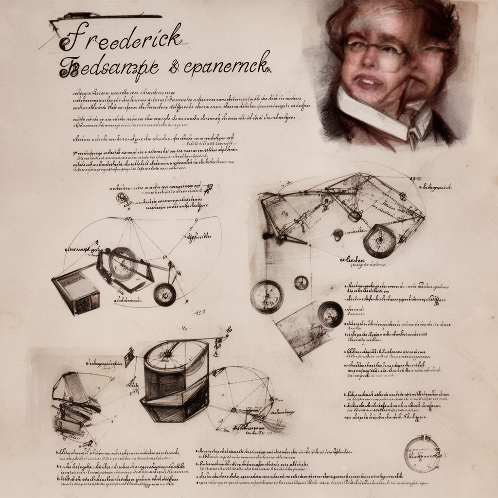 AI-generated illustration of Frederick