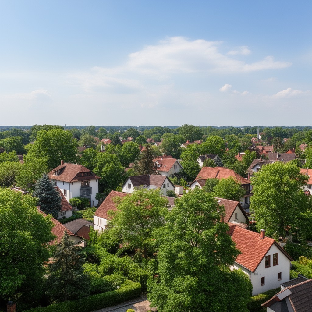 AI-generated illustration of Hermsdorf