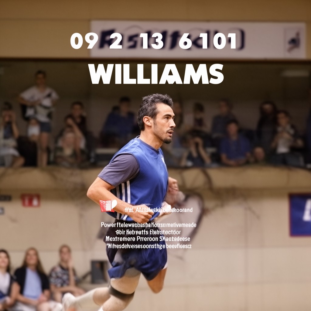 AI-generated illustration of Williams