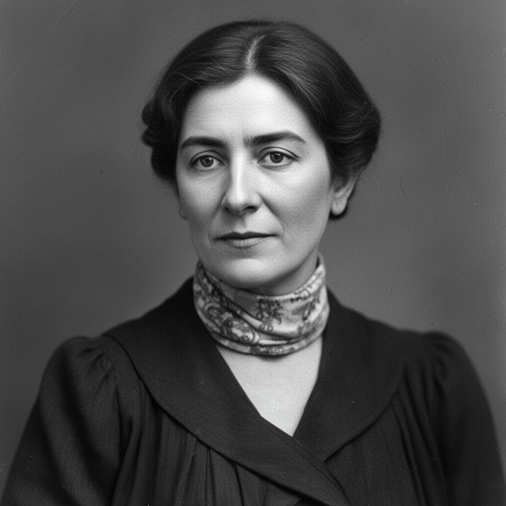AI-generated illustration of Halide Edib Adıvar
