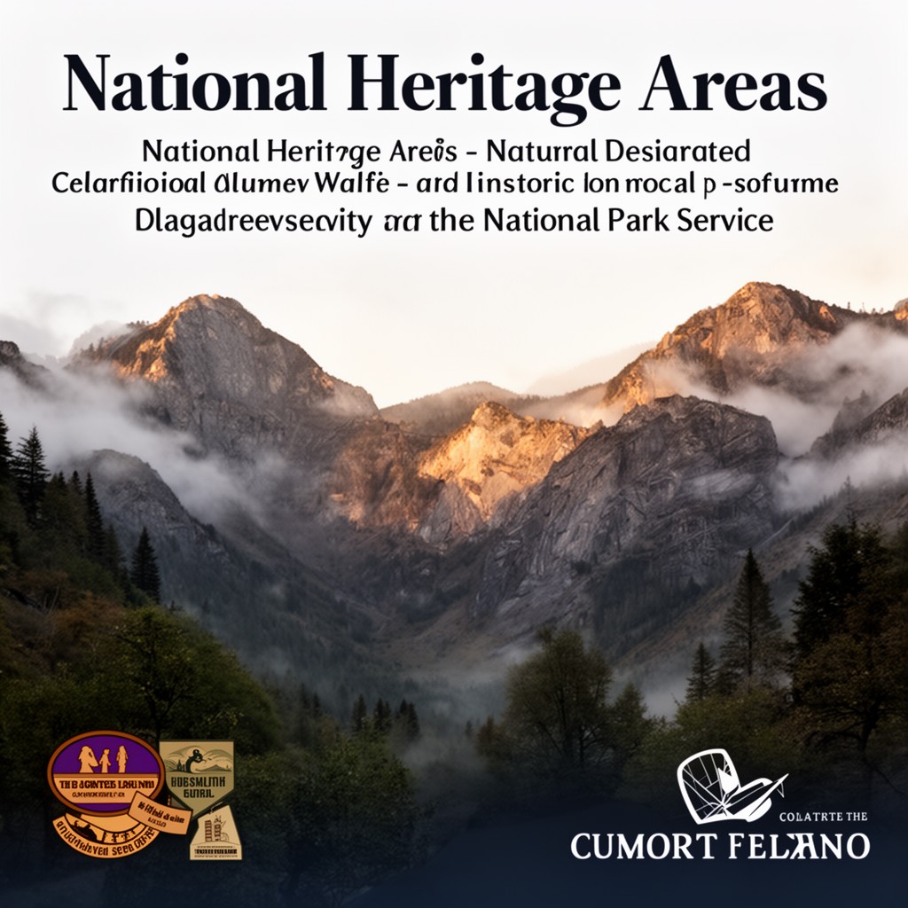 AI-generated illustration of National Heritage Areas