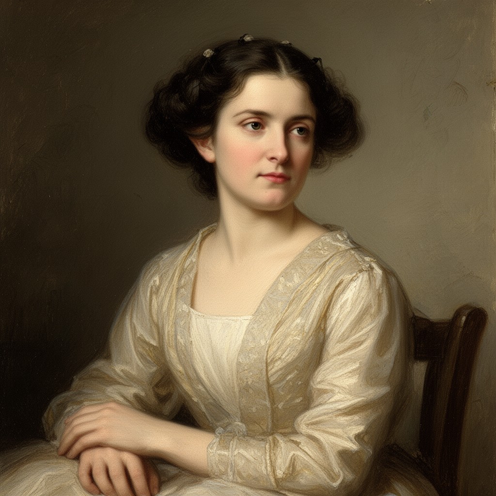 AI-generated illustration of Karla von Mohl