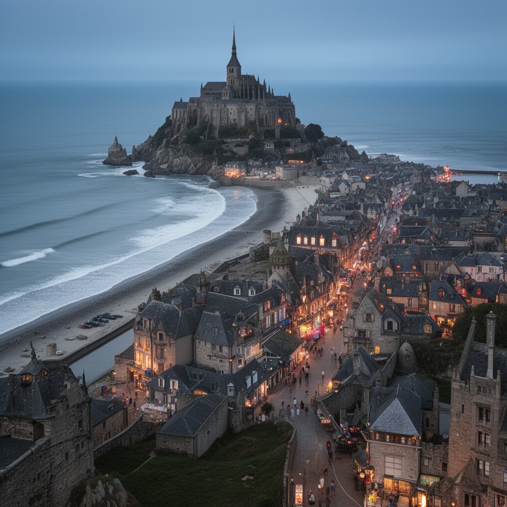 AI-generated illustration of Manche