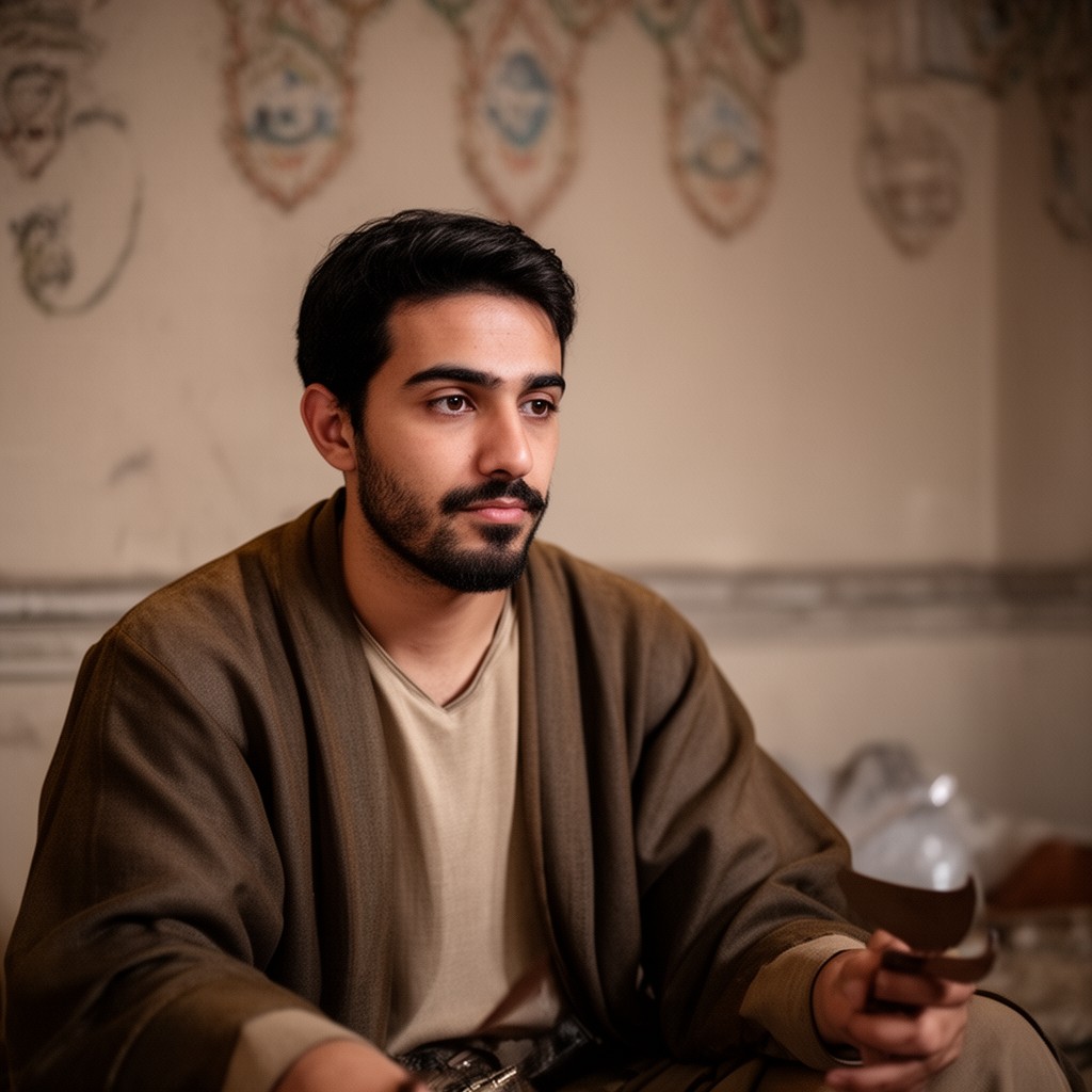 AI-generated illustration of Yahya
