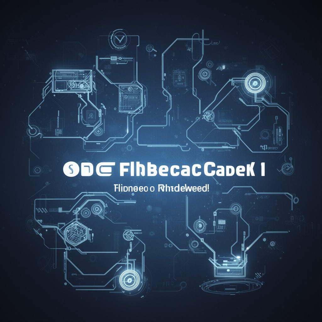 AI-generated illustration of Fibre Channel