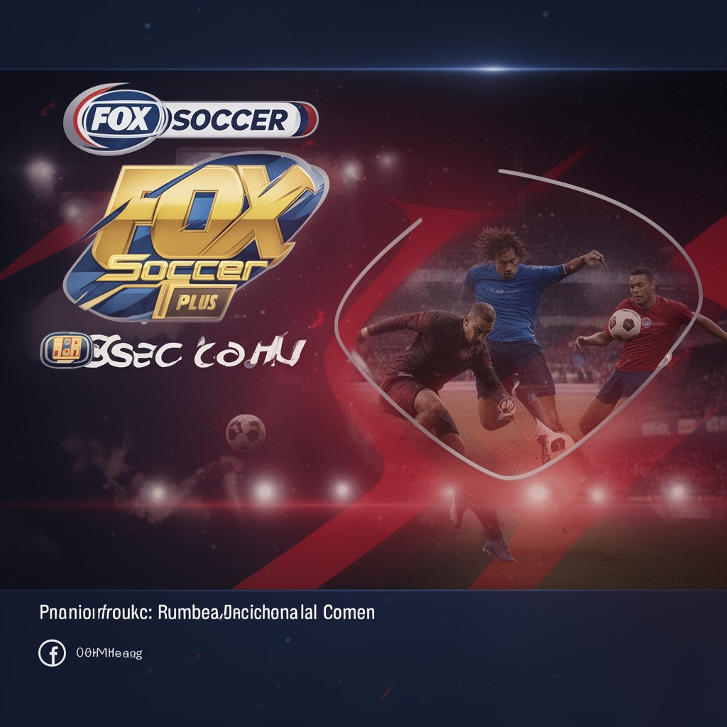 AI-generated illustration of Fox Soccer Plus