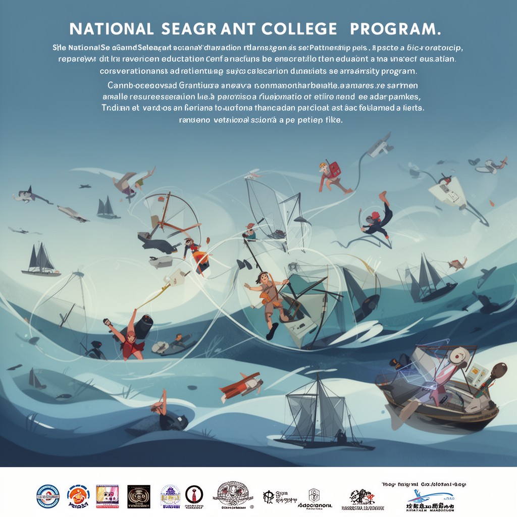 AI-generated illustration of National Sea Grant College Program