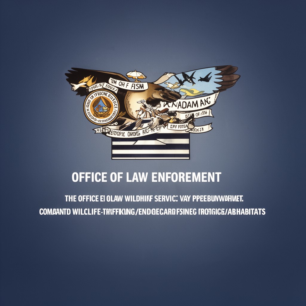 AI-generated illustration of Office of Law Enforcement