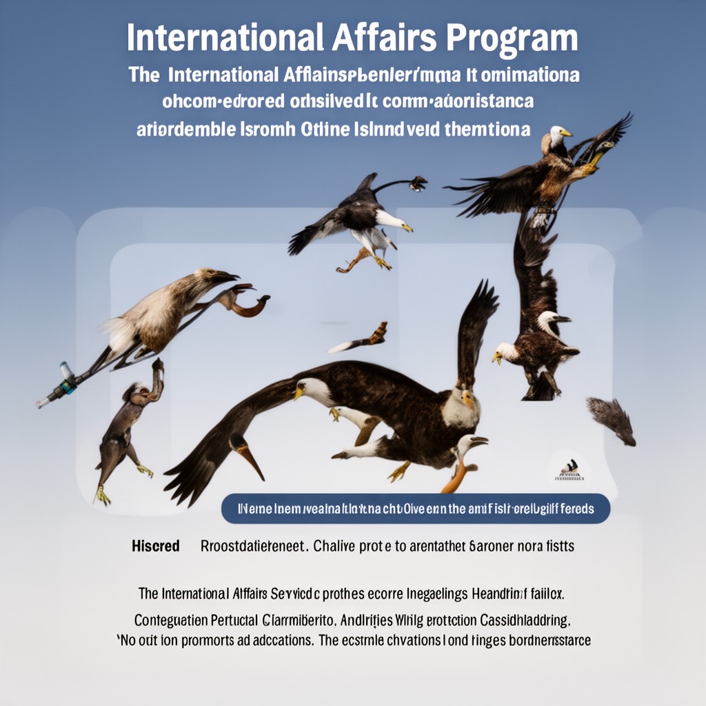 AI-generated illustration of International Affairs Program
