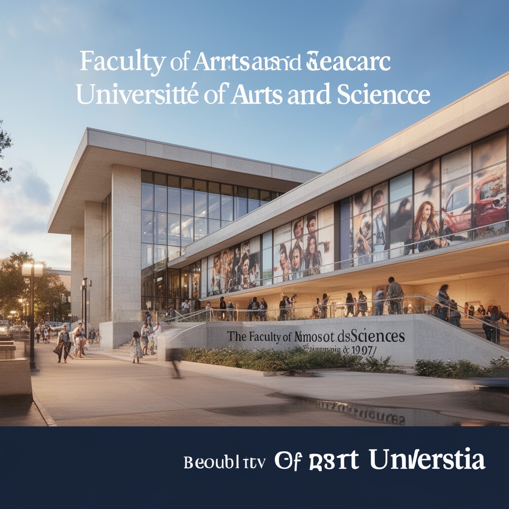 AI-generated illustration of Faculty of Arts and Sciences
