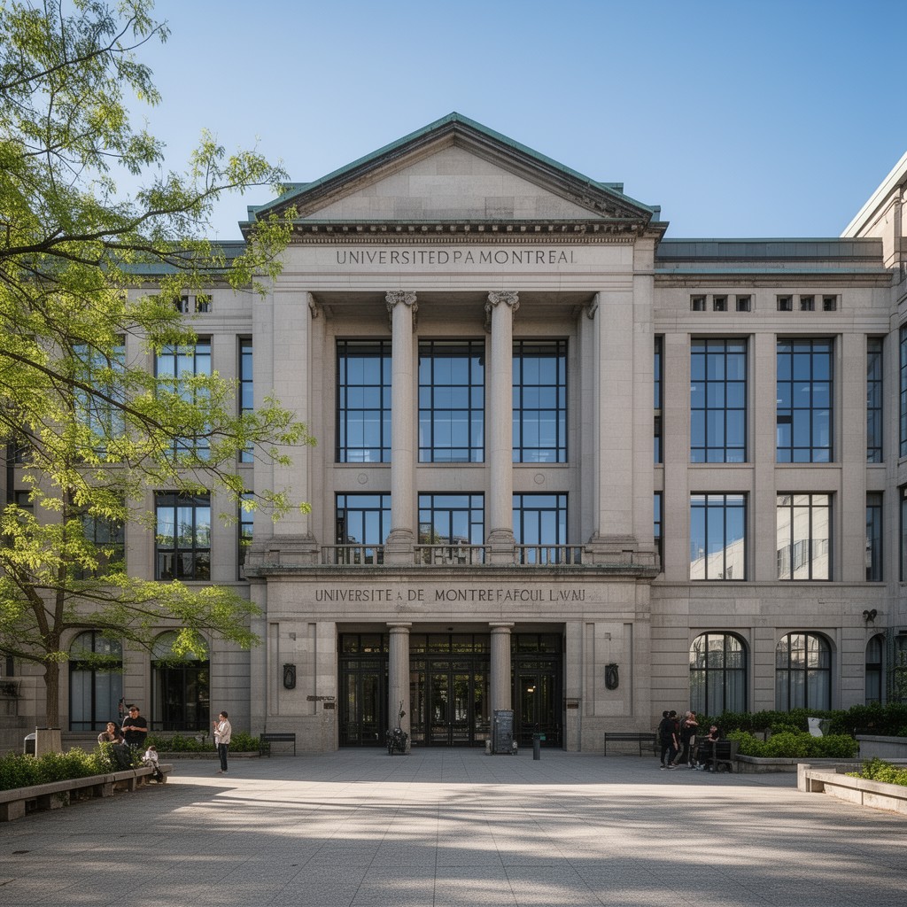 AI-generated illustration of Faculty of Law