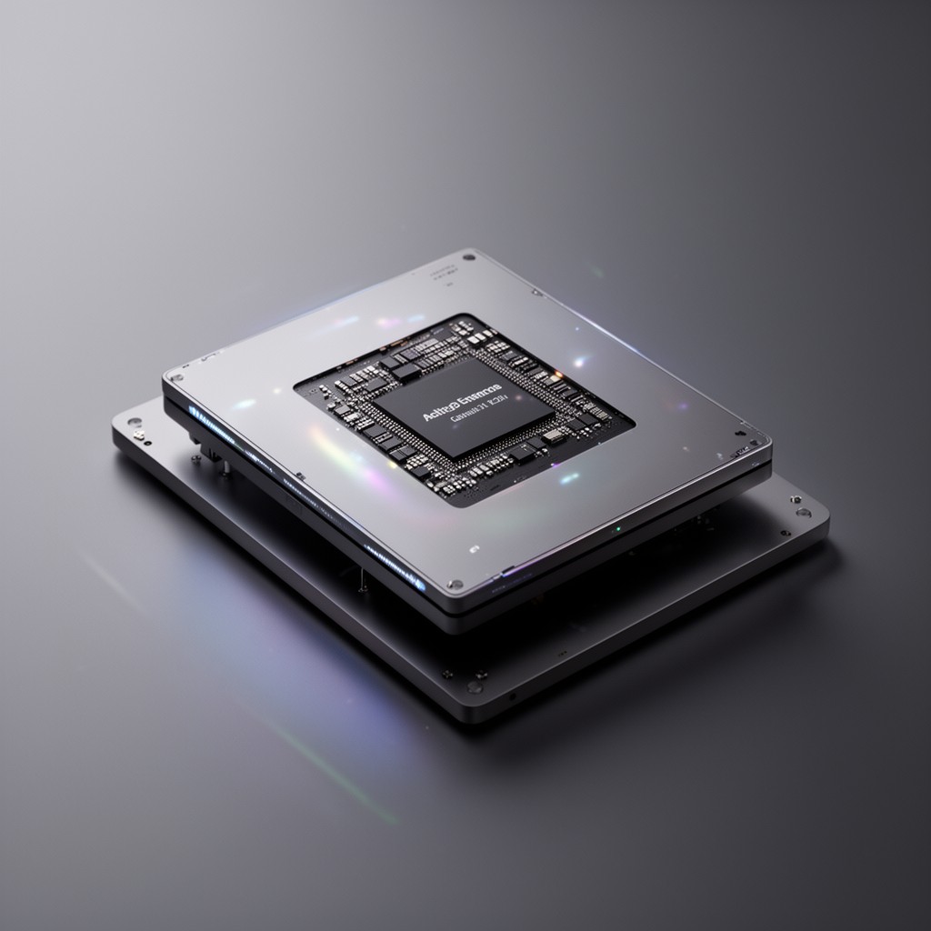 AI-generated illustration of Apple M2