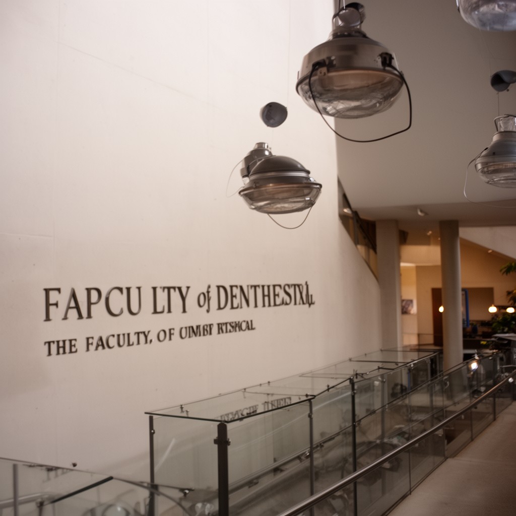 AI-generated illustration of Faculty of Dentistry