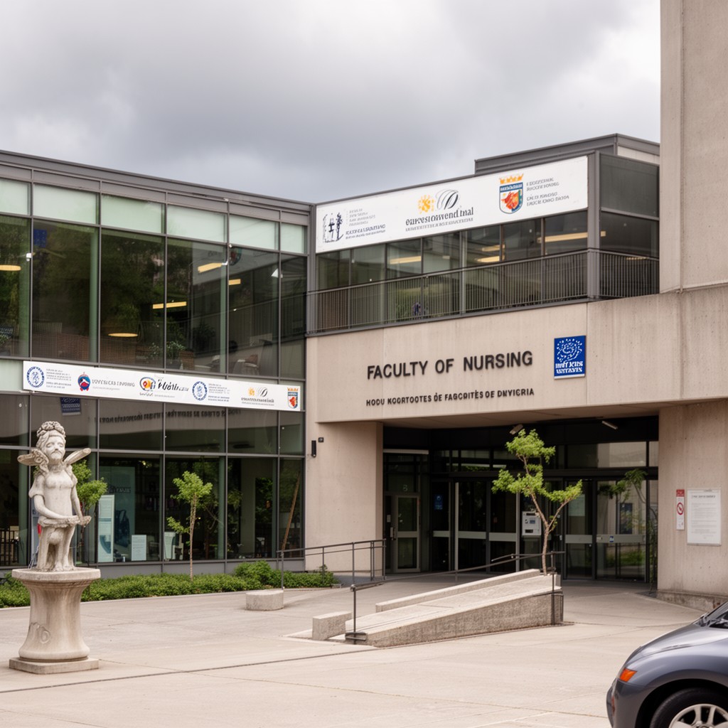 AI-generated illustration of Faculty of Nursing