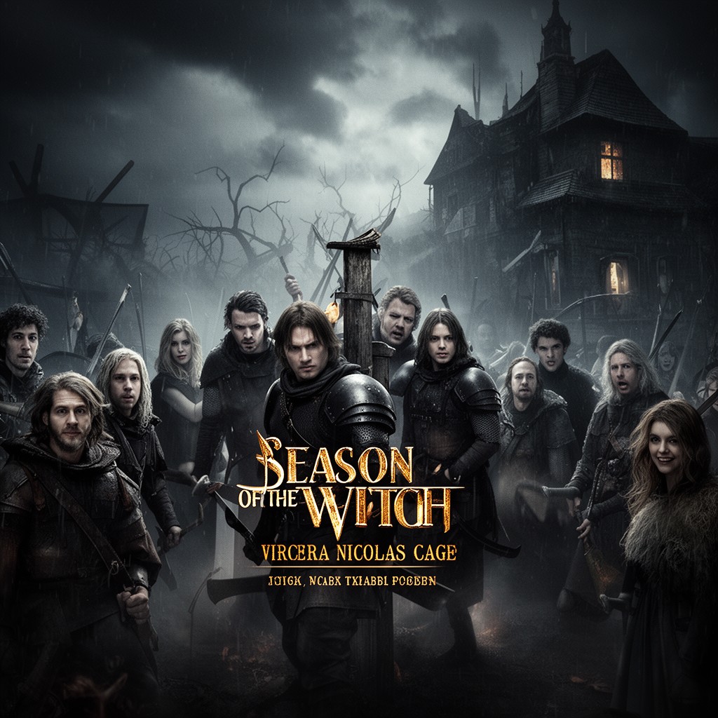 AI-generated illustration of Season of the Witch