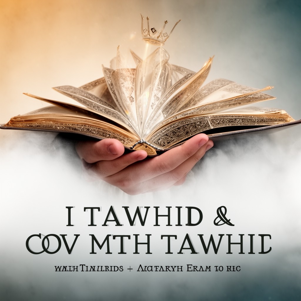 AI-generated illustration of tawhid