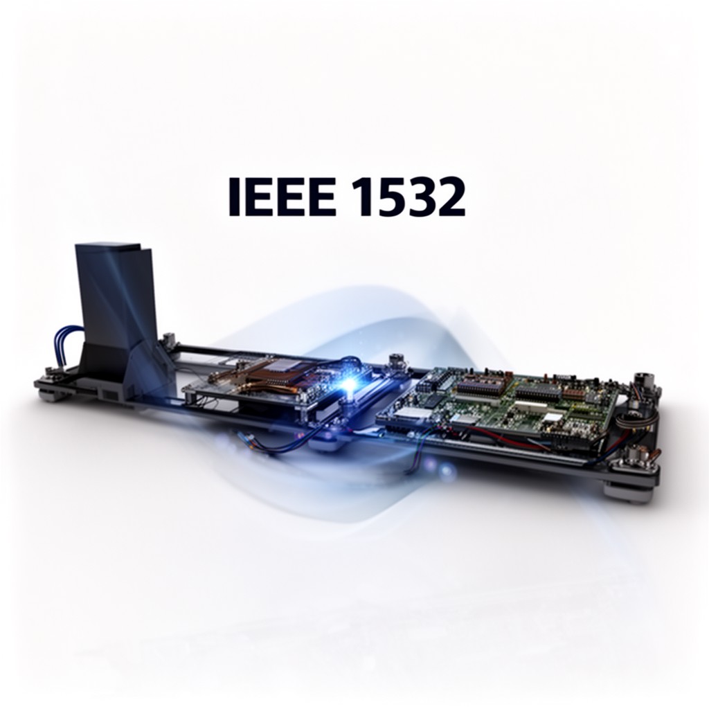 AI-generated illustration of IEEE 1532