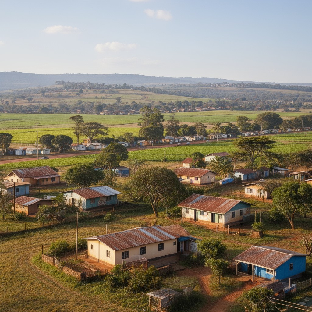 AI-generated illustration of Midlands Province
