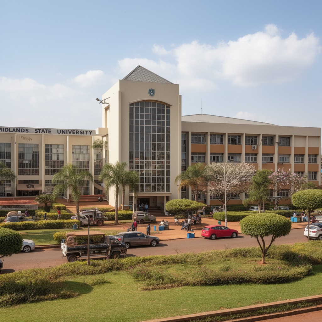 AI-generated illustration of Midlands State University