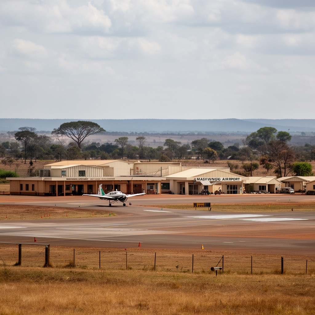 AI-generated illustration of Masvingo Airport